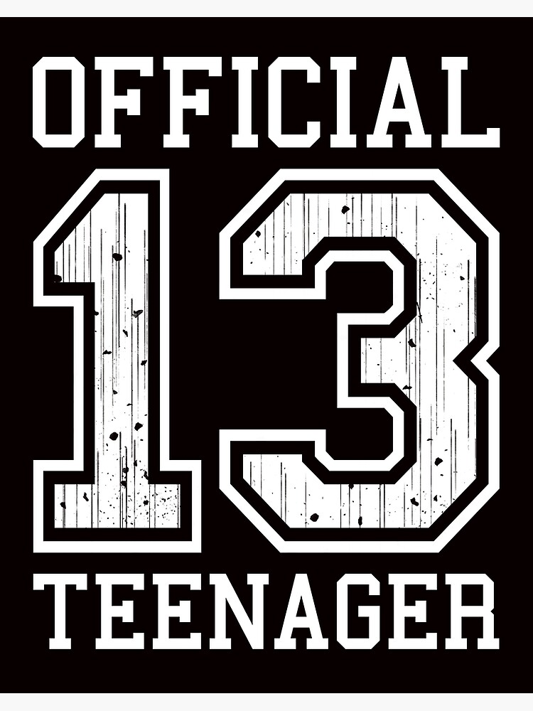 what to get a boy for his 13th birthday