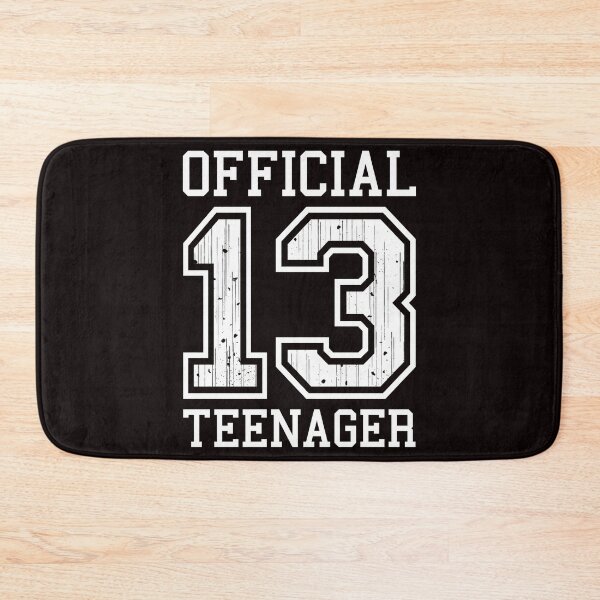 Item preview, Official Teenager 13th Birthday Gift For Girls Or Boys 13 designed and sold by PremiumTShirts.