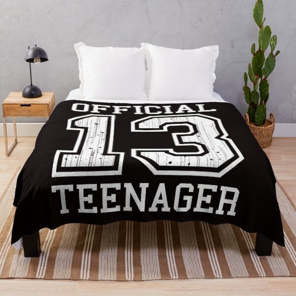 Item preview, Official Teenager 13th Birthday Gift For Girls Or Boys 13 designed and sold by PremiumTShirts.