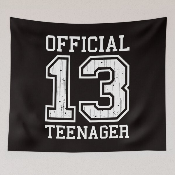 Item preview, Official Teenager 13th Birthday Gift For Girls Or Boys 13 designed and sold by PremiumTShirts.