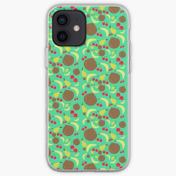 Crazy Fruit iPhone Soft Case
