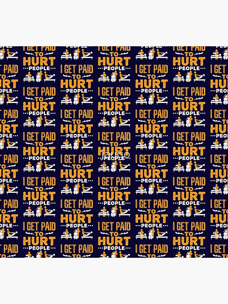Thumbnail 5 of 5, Socks, Physical Therapist Funny I Get Paid To Hurt People designed and sold by jaygo.