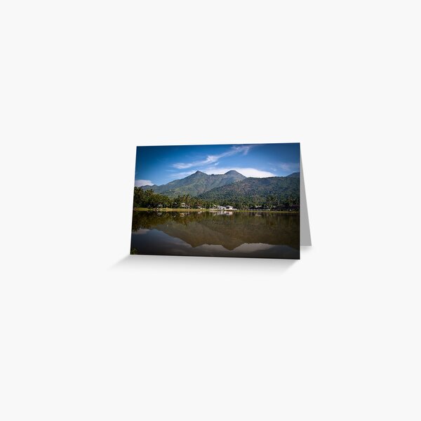 Mon State landscape Greeting Card