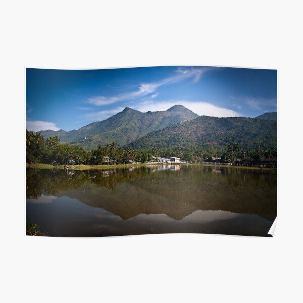 Mon State landscape Poster