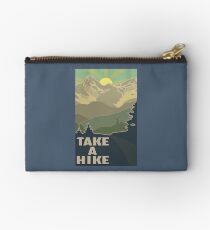 TAKE A HIKE Zipper Pouch