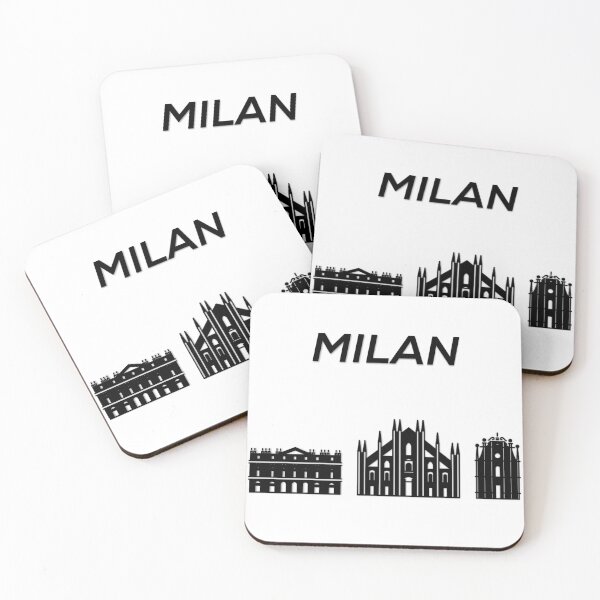 Item preview, Milan Skyline, Italy designed and sold by marosharaf.