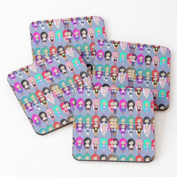 Item preview, Gothic Girl Pattern  designed and sold by Emus.