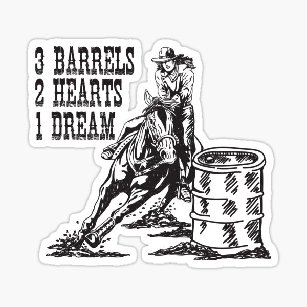 Free Free 54 Love Barrel Racing Svg SVG PNG EPS DXF File