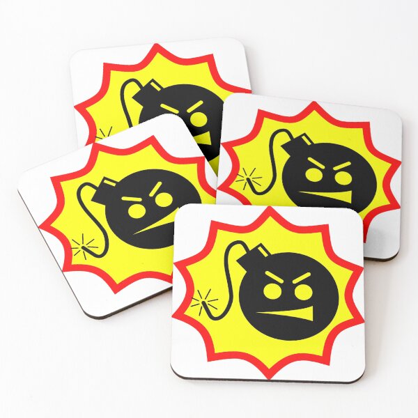 Item preview, Serious Sam - Bomb Logo designed and sold by Socks317.