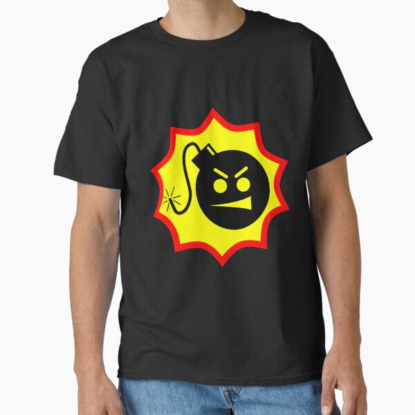 Item preview, Serious Sam - Bomb Logo designed and sold by Socks317.