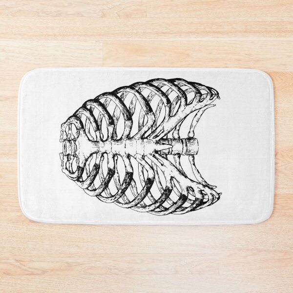 Item preview, The bones of the human chest. designed and sold by Squirrox.