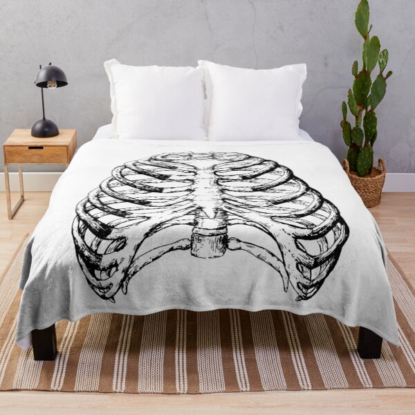 Item preview, The bones of the human chest. designed and sold by Squirrox.