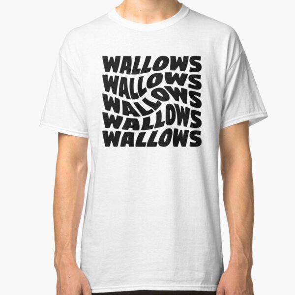 wallows swirl design Classic T-Shirt