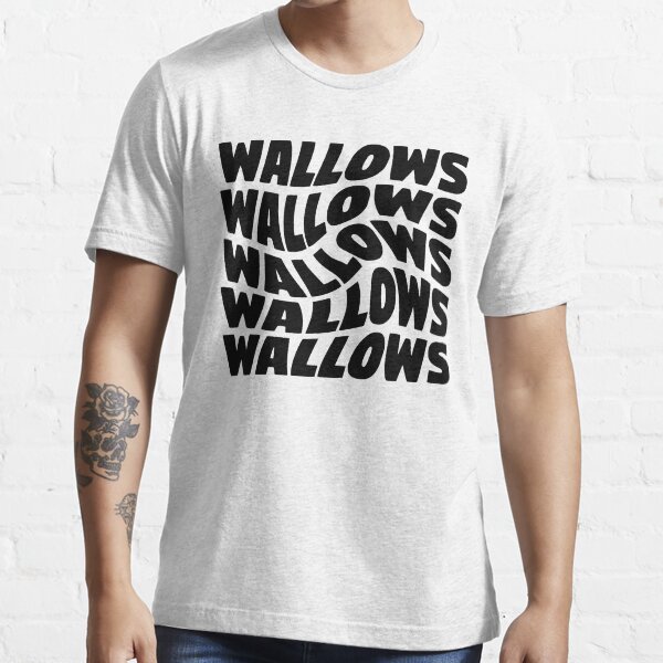 black wallows swirl design Essential T-Shirt