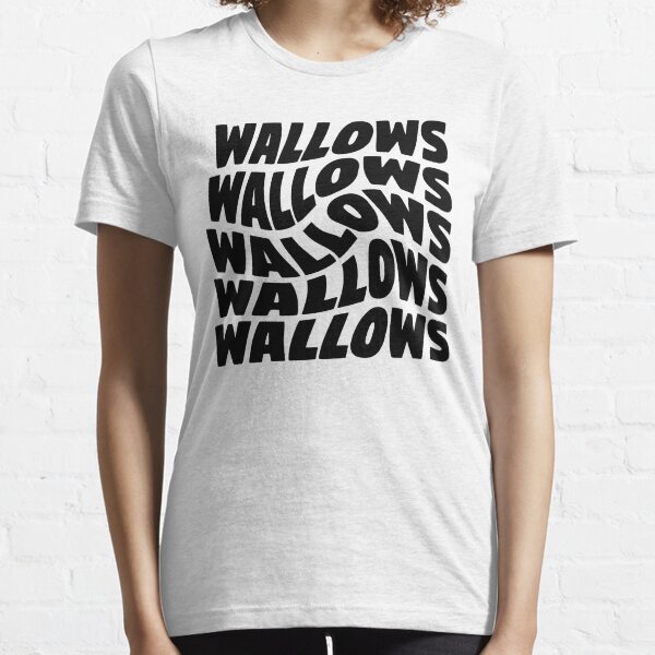 black wallows swirl design Essential T-Shirt