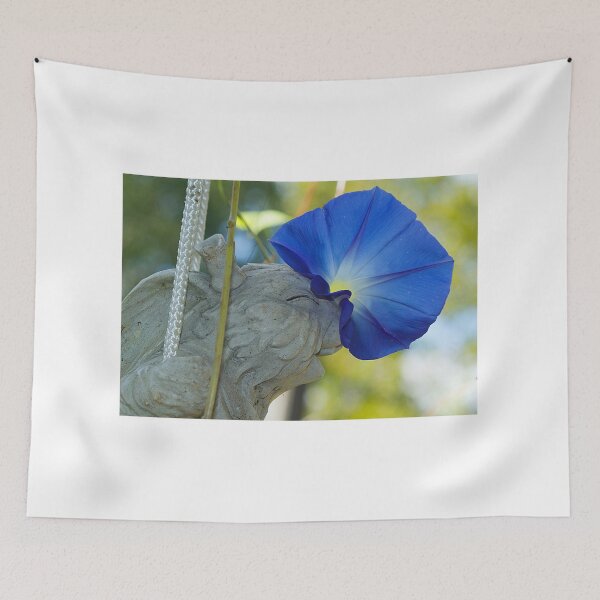 Item preview, Smell That Morning Glory Swinging Bunny designed and sold by Brenda Burnett.