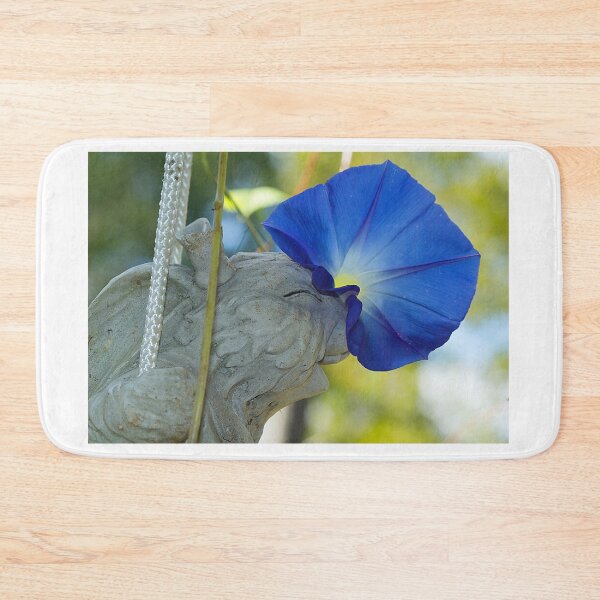 Item preview, Smell That Morning Glory Swinging Bunny designed and sold by Brenda Burnett.