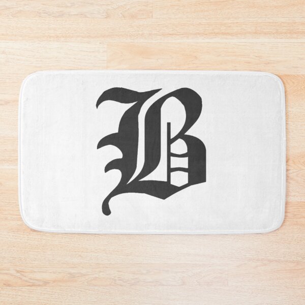 Item preview, B - Old English Lettering - B designed and sold by VintageTeesNow.