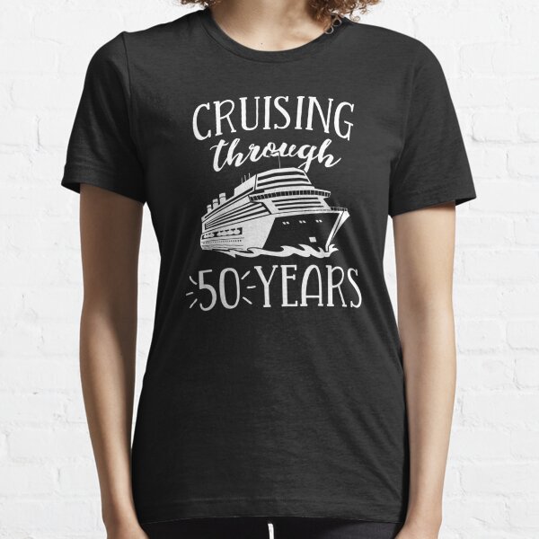 50th anniversary cruise shirts