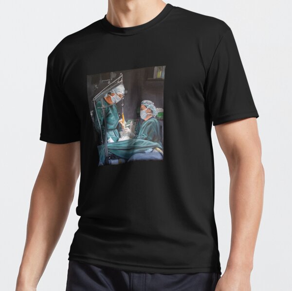 Healing Hands - Oil on canvas by Avril Thomas - Adelaide Artist Active T-Shirt