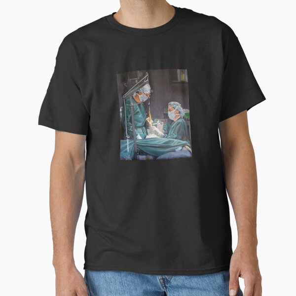 Healing Hands - Oil on canvas by Avril Thomas - Adelaide Artist Classic T-Shirt