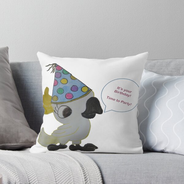 Item preview, Cockatoo Birthday - Time to Party designed and sold by ABY-Creative.