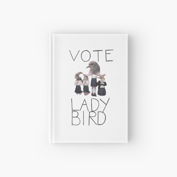 Partito Favori LADY BIRD QUADERNI Confezione da 4 