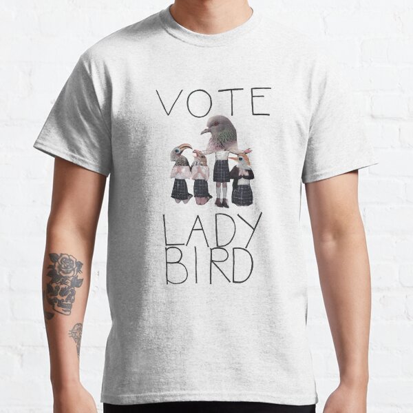 Vote Lady Bird Classic T-Shirt