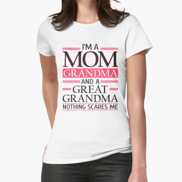 Proud Grandma, Grandpa, Mom or Dad T-Shirt – The Junkyard
