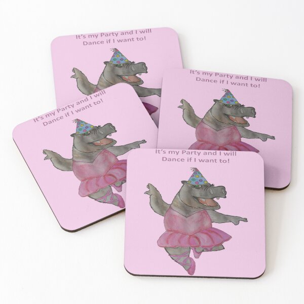 Item preview,  It's my party and I will Dance if I want to designed and sold by ABY-Creative.