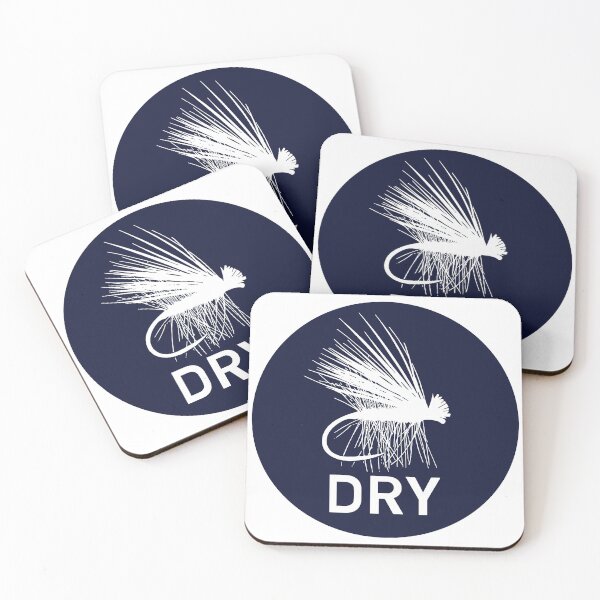 Item preview, Elk Hair Caddis Dry Fly Oval - Blue designed and sold by Dan K’s Shop.