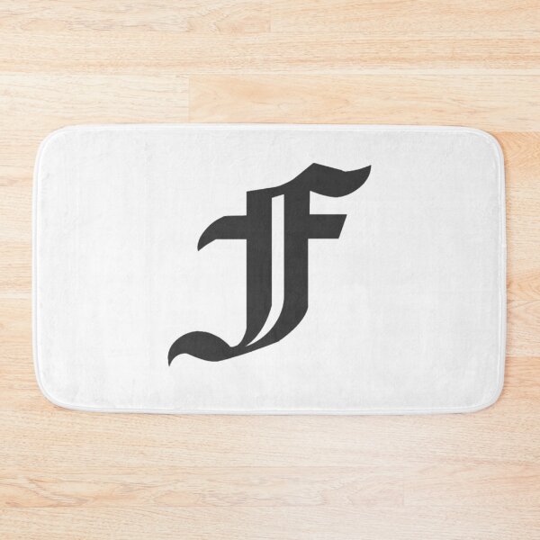Item preview, F - Old English Lettering - F designed and sold by VintageTeesNow.