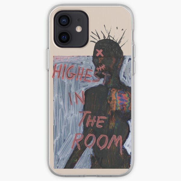 Travis Scott - plus haut dans la salle Coque souple iPhone