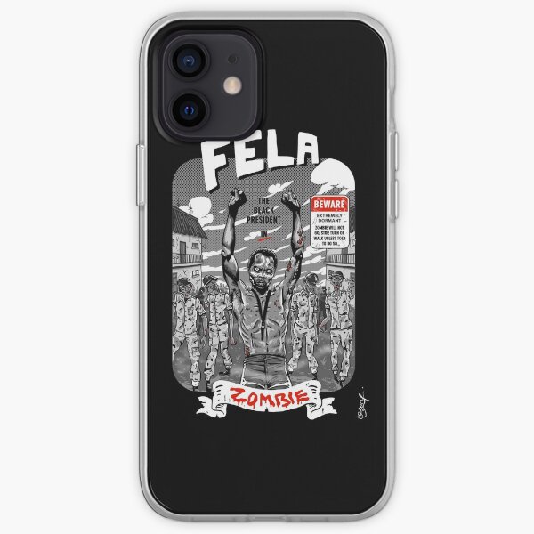 Zombie 'O' Zombie iPhone Soft Case