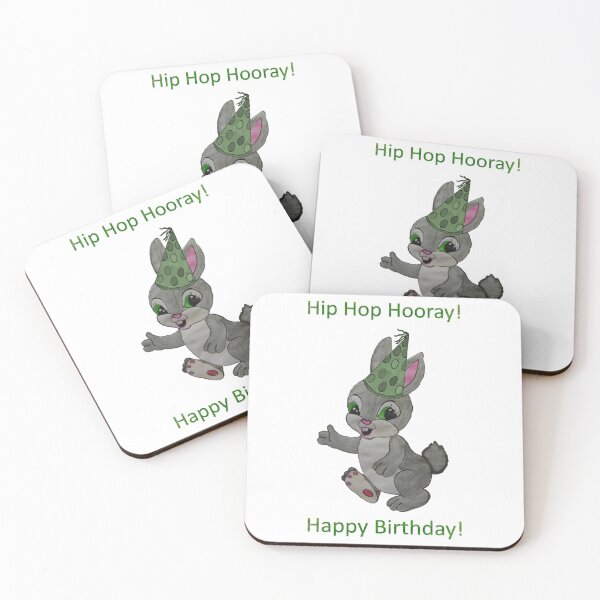 Item preview, Hip Hop Hooray!  Happy Birthday! designed and sold by ABY-Creative.