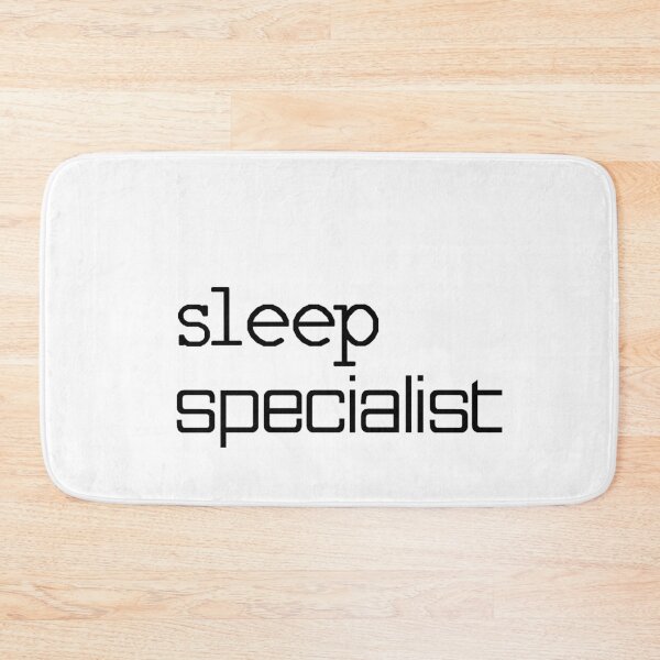 Item preview, Sleep specialist designed and sold by gingerlouls.