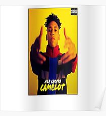NLE Choppa Gear, Camelot Merch, NLE Choppa New Rap Poster
