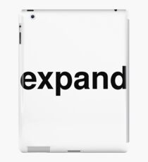 expand iPad Case/Skin