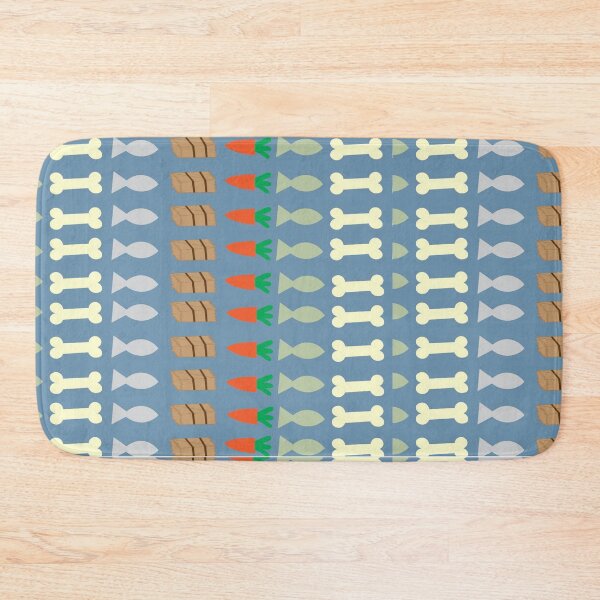 Item preview, Carrot, Fish, Bone, Hay Patter designed and sold by Emus.