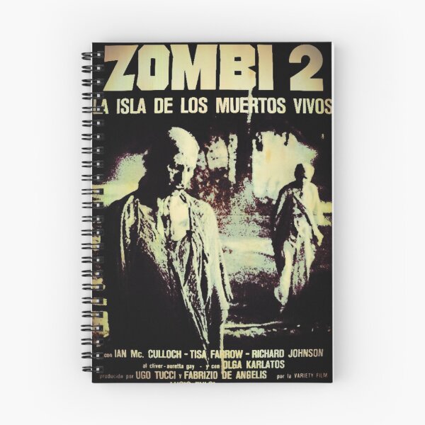 Item preview, Zombi 2 designed and sold by rcmarble.