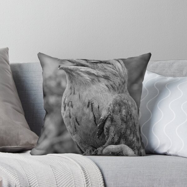 Item preview, Tawny Frogmouth BW designed and sold by inthewild.
