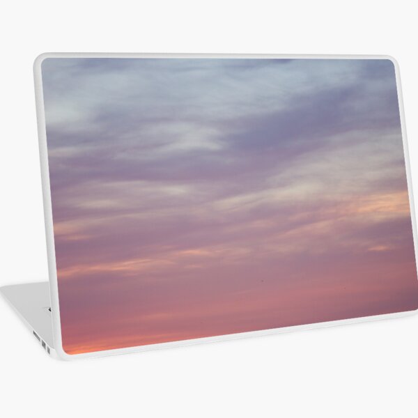Sunset - ethereal pink Laptop Skin