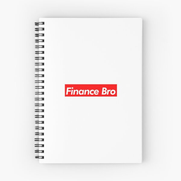 Item preview, Finance Bro designed and sold by Llovero.