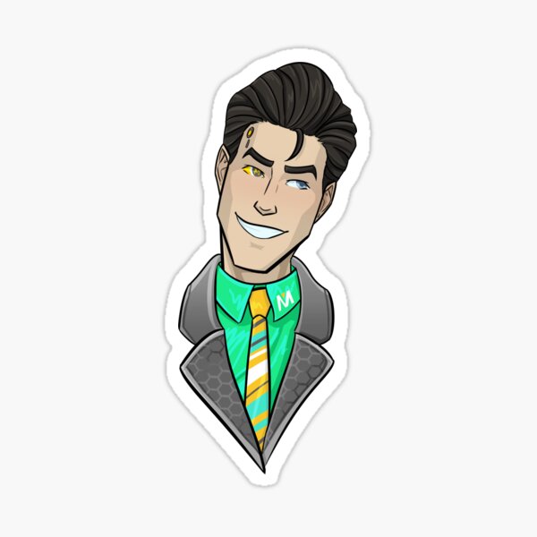 Item preview, Katagawa Jr - Borderlands 3 designed and sold by KierenRose.