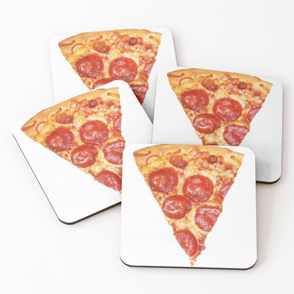 Item preview, Pepperoni Pizza Slice  designed and sold by dopeandbirds.