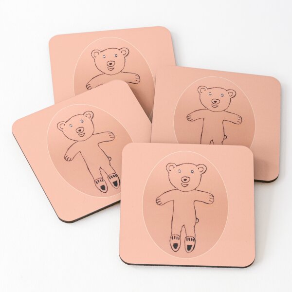 Aperçu de l'œuvre Teddy Bear - Ourson - Martin Boisvert créée et vendue par Martin Boisvert.