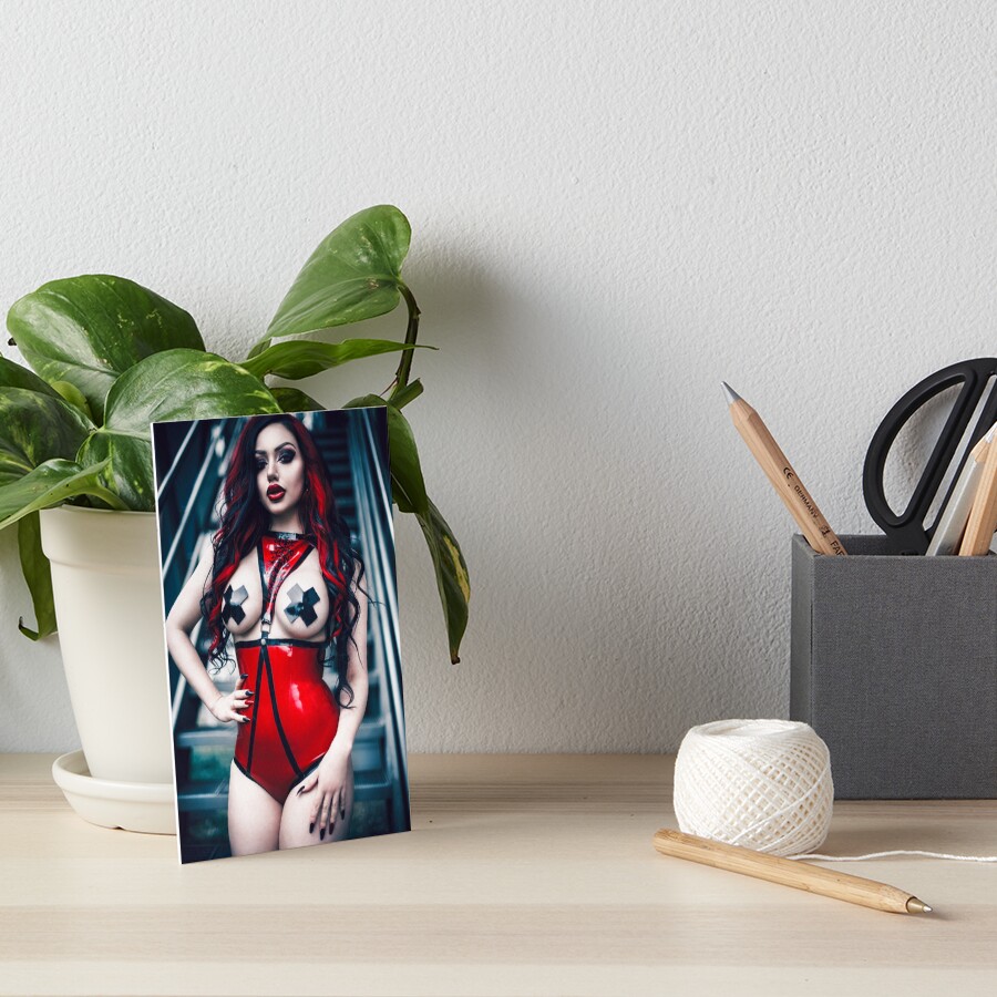 Item preview, Art Board Print designed and sold by AlexandraSleaze.