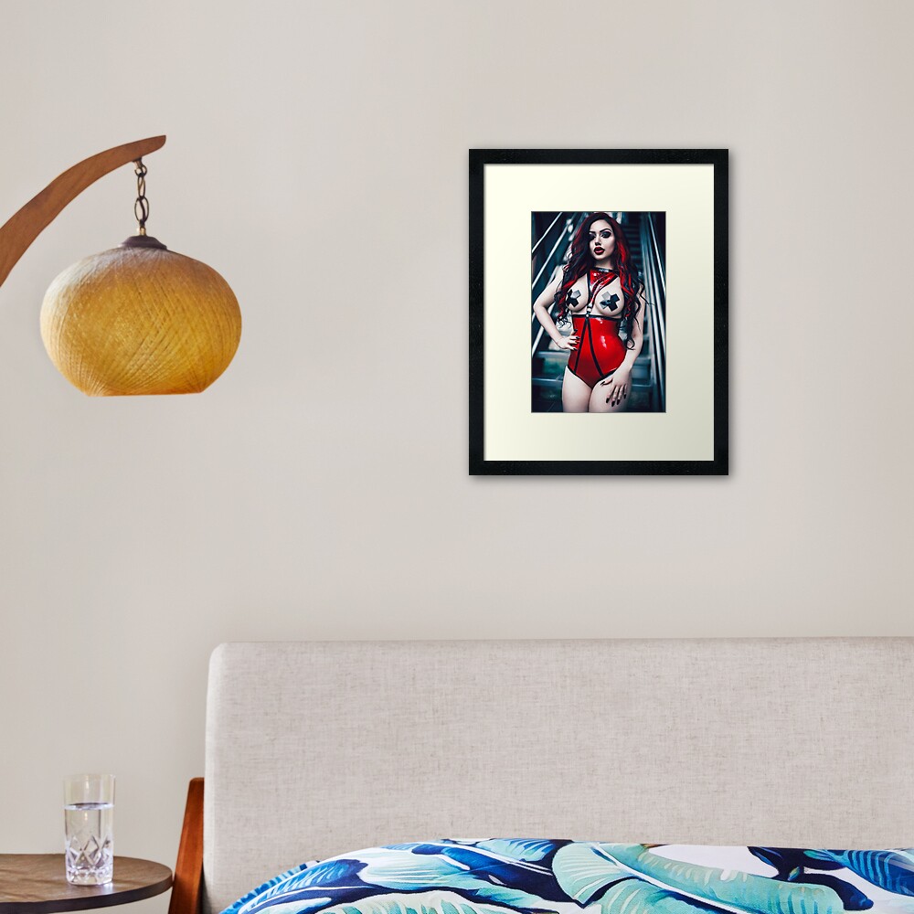 Item preview, Framed Art Print designed and sold by AlexandraSleaze.