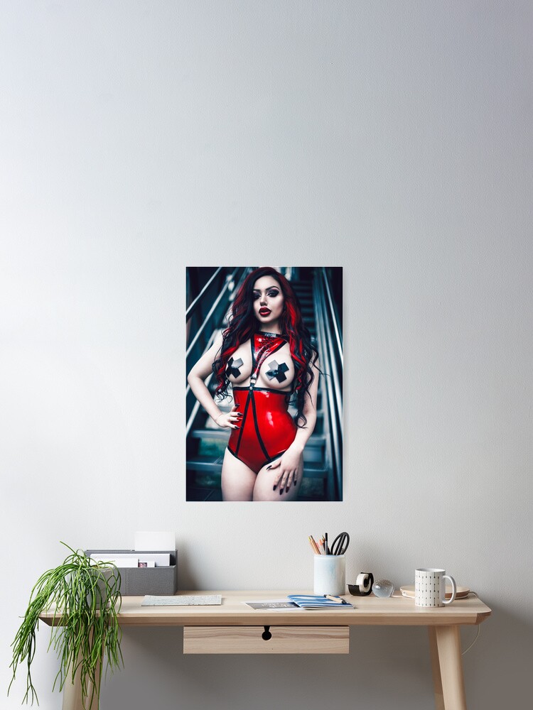 Thumbnail 2 of 3, Poster, Dani Divine designed and sold by AlexandraSleaze.