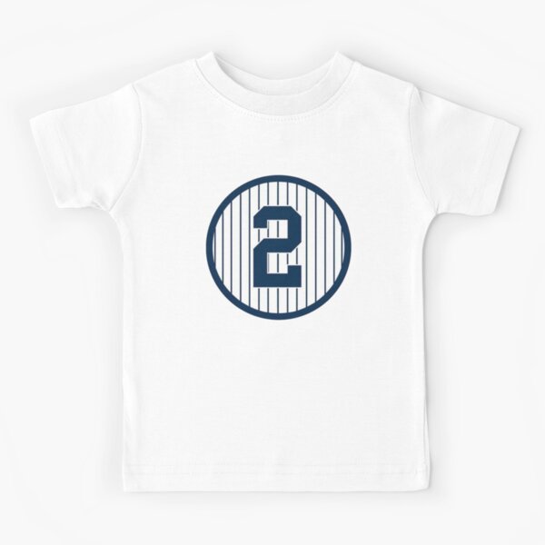 Derek Jeter Tips His Hat Kids T-Shirt for Sale by RatTrapTees